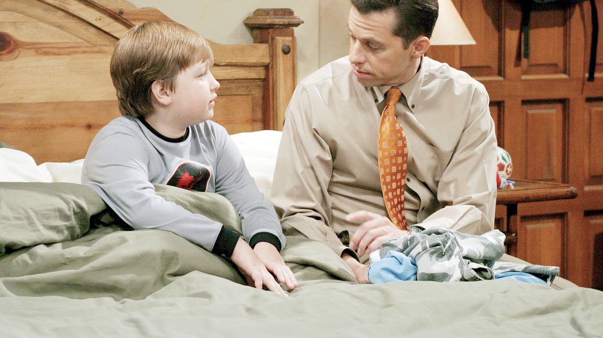 two and a half men