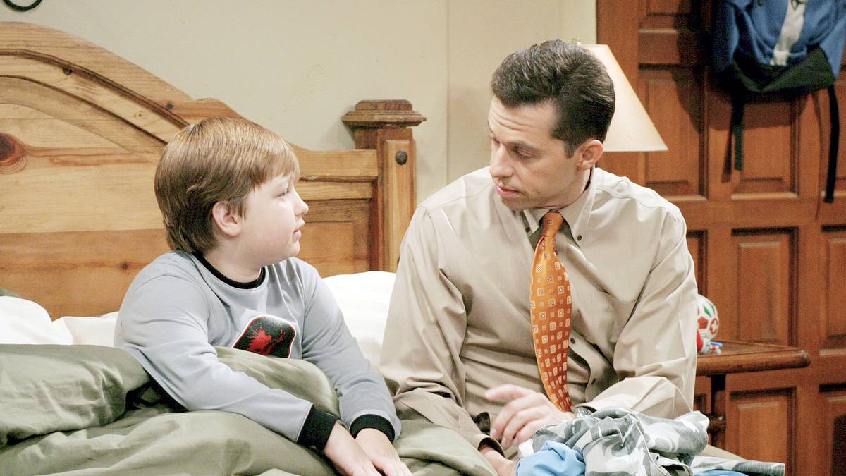 two and a half men