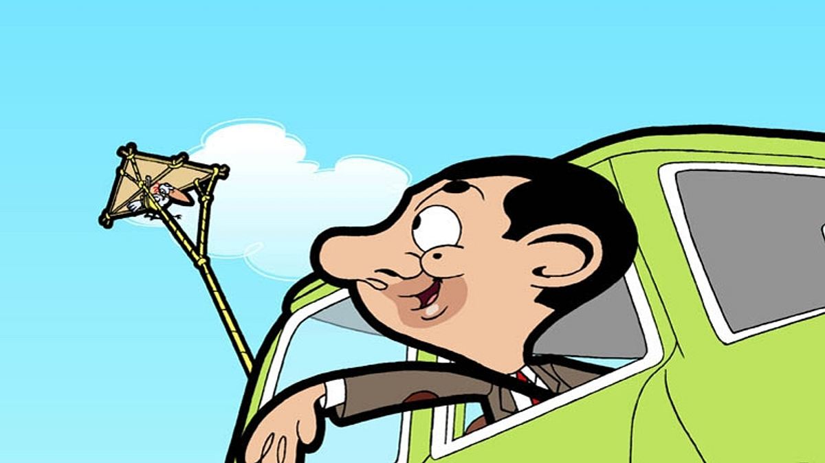 Mr. Bean - Die Cartoon-Serie mr. bean - die cartoon-serie