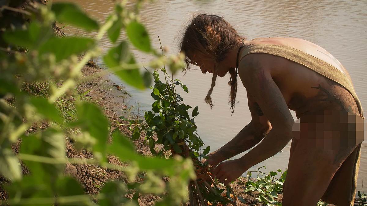 naked survival - ausgezogen in die wildnis