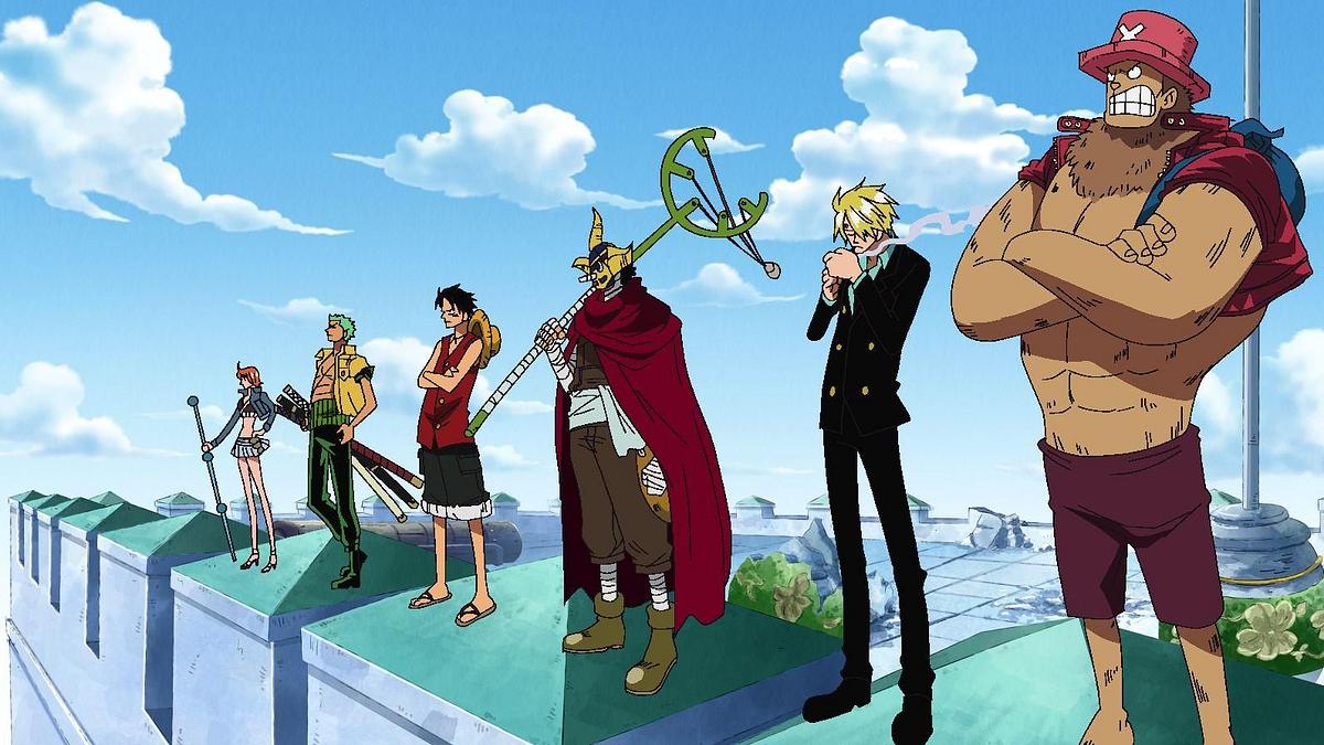 one piece