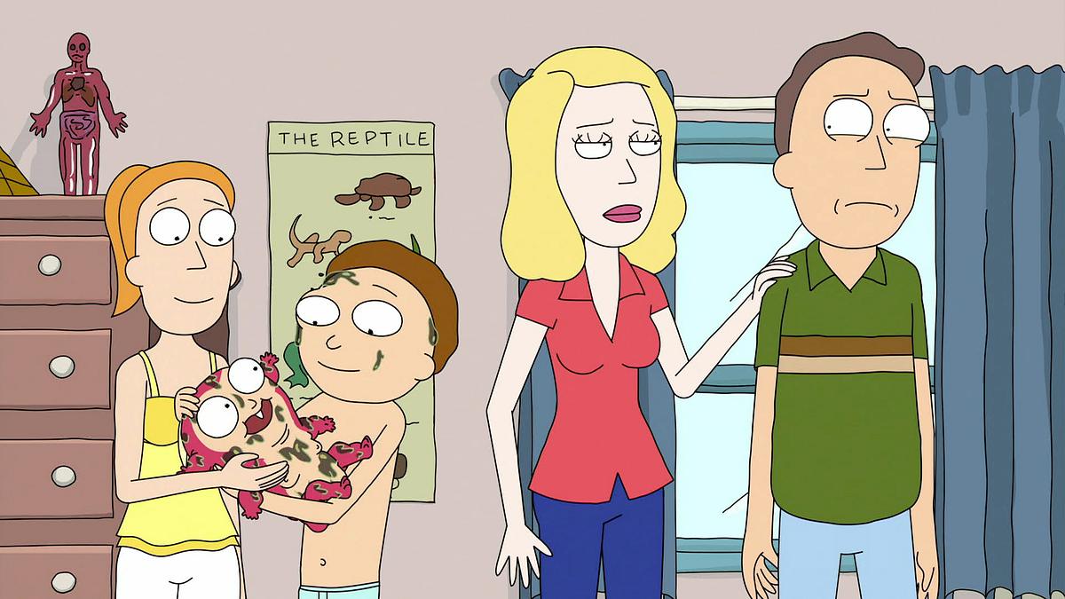 Rick and Morty rick and morty