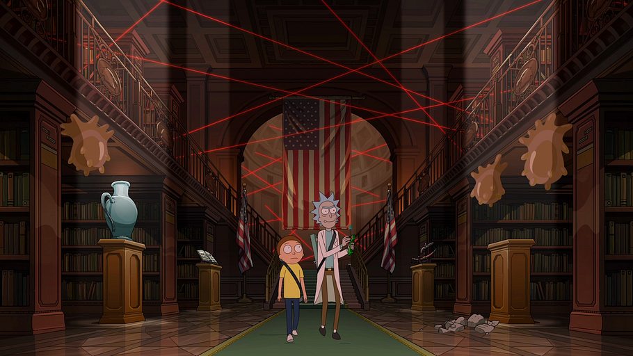 rick and morty