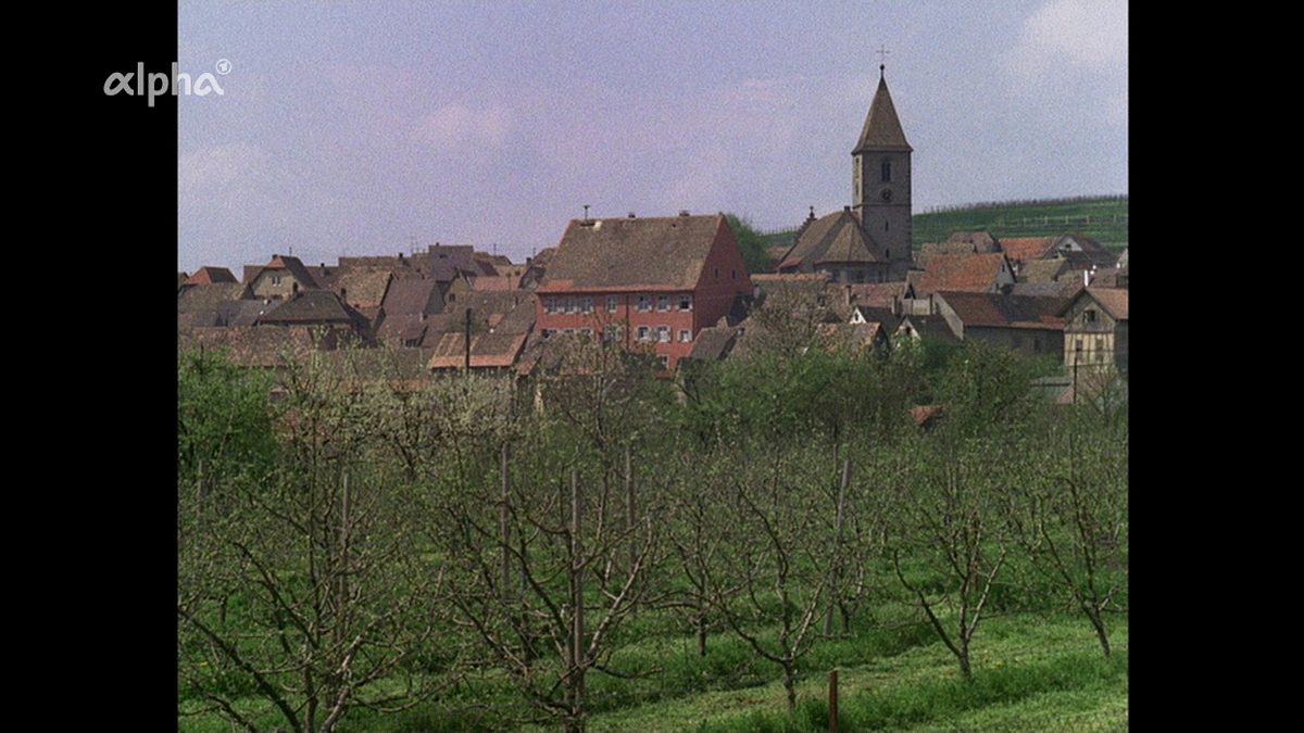 alpha-retro: deutsche landschaften