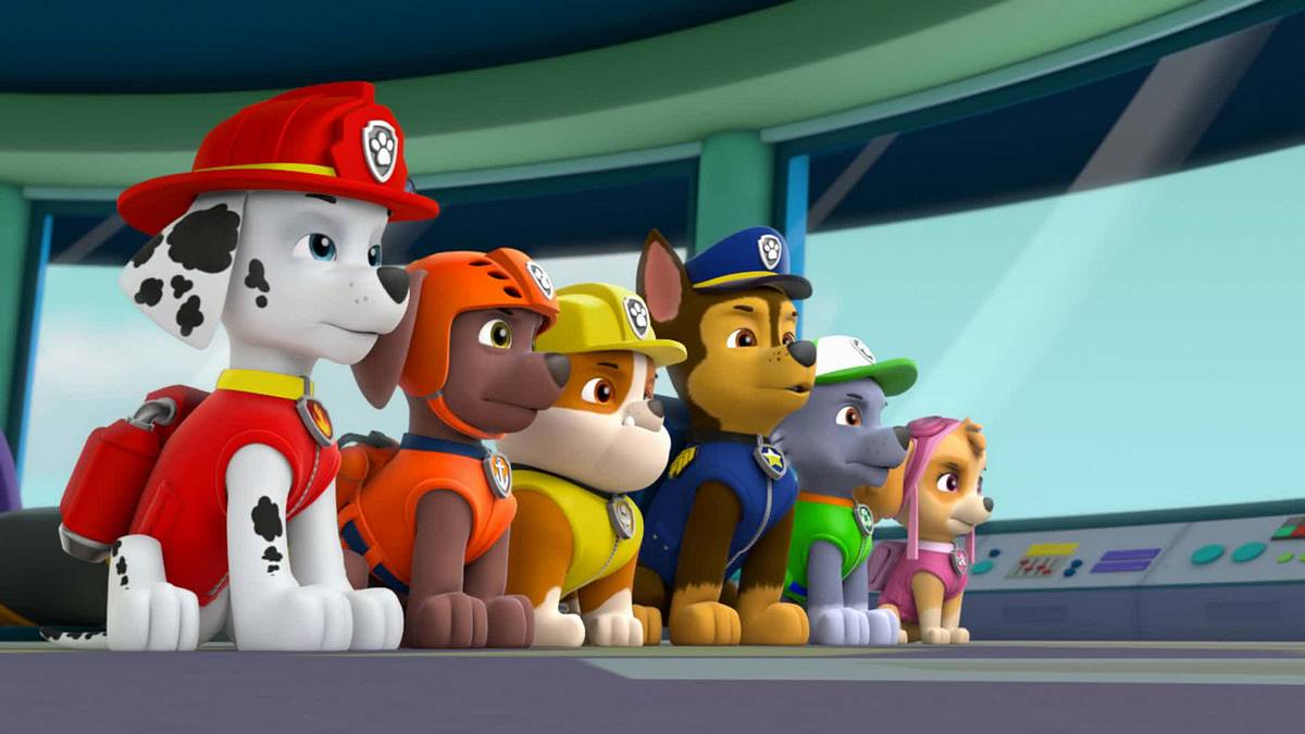 paw patrol - helfer auf vier pfoten