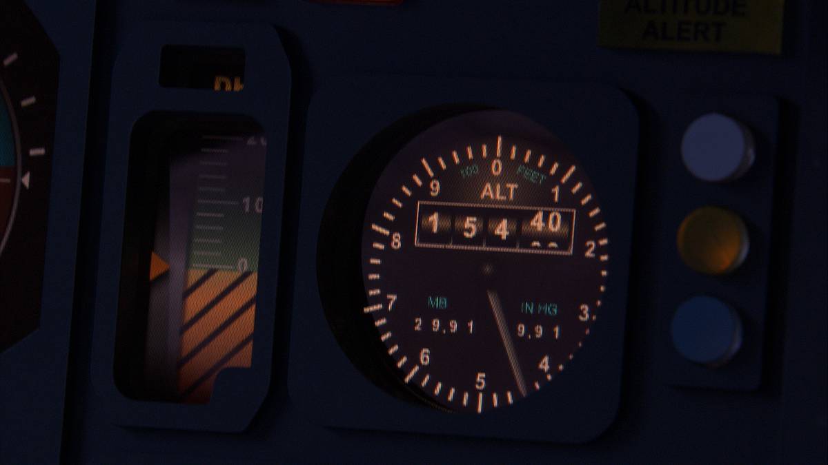 mayday - alarm im cockpit