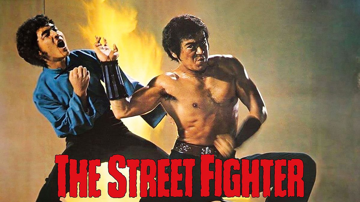The Street Fighter the street fighter