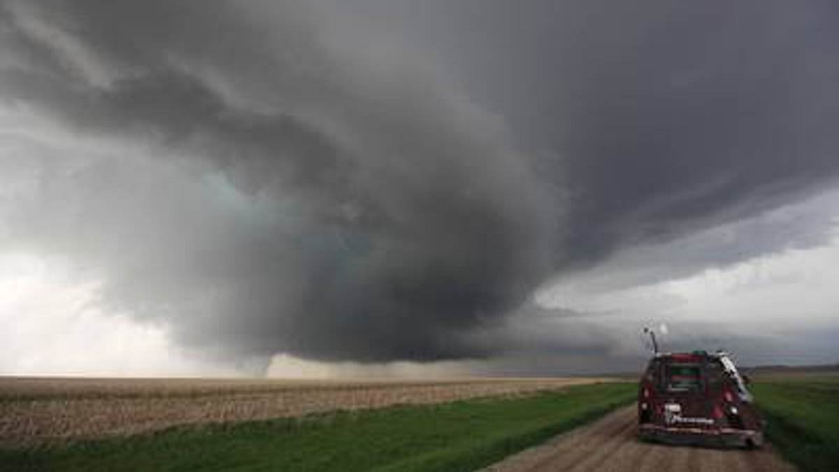 verrückt nach tornados