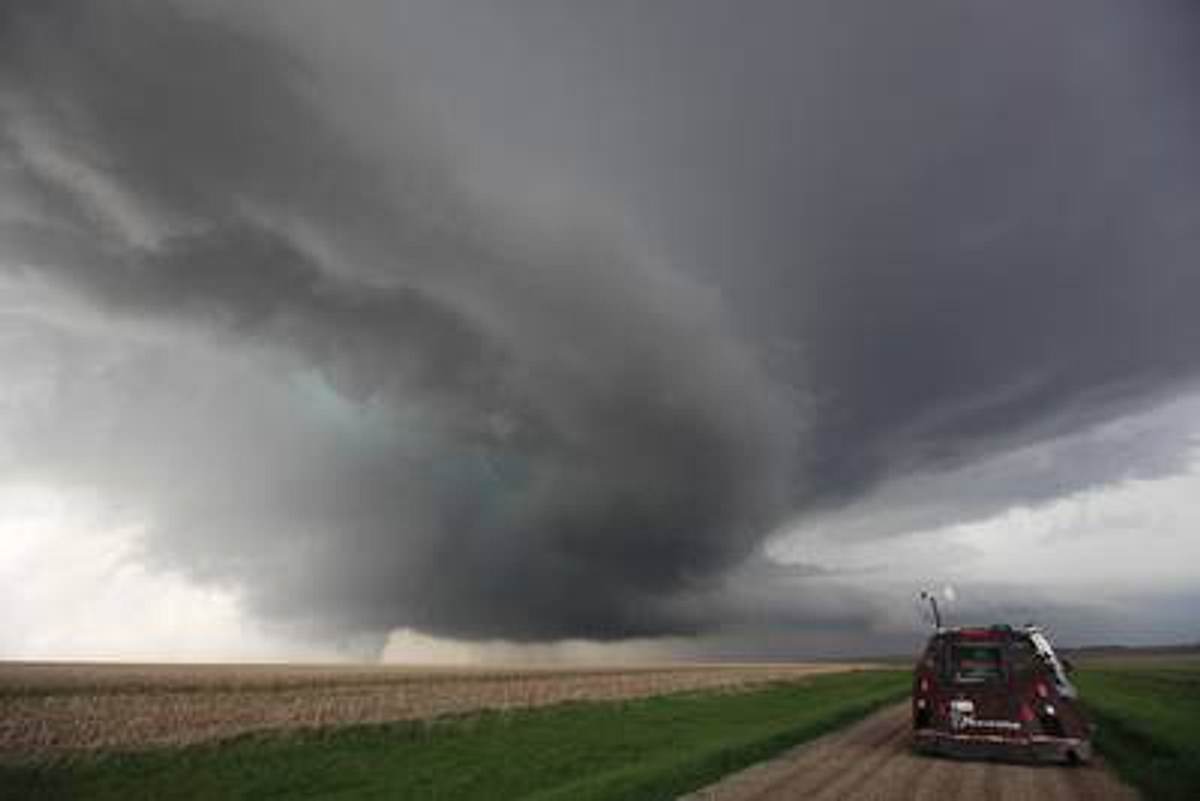 verrückt nach tornados