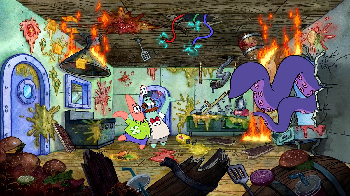 die patrick star show