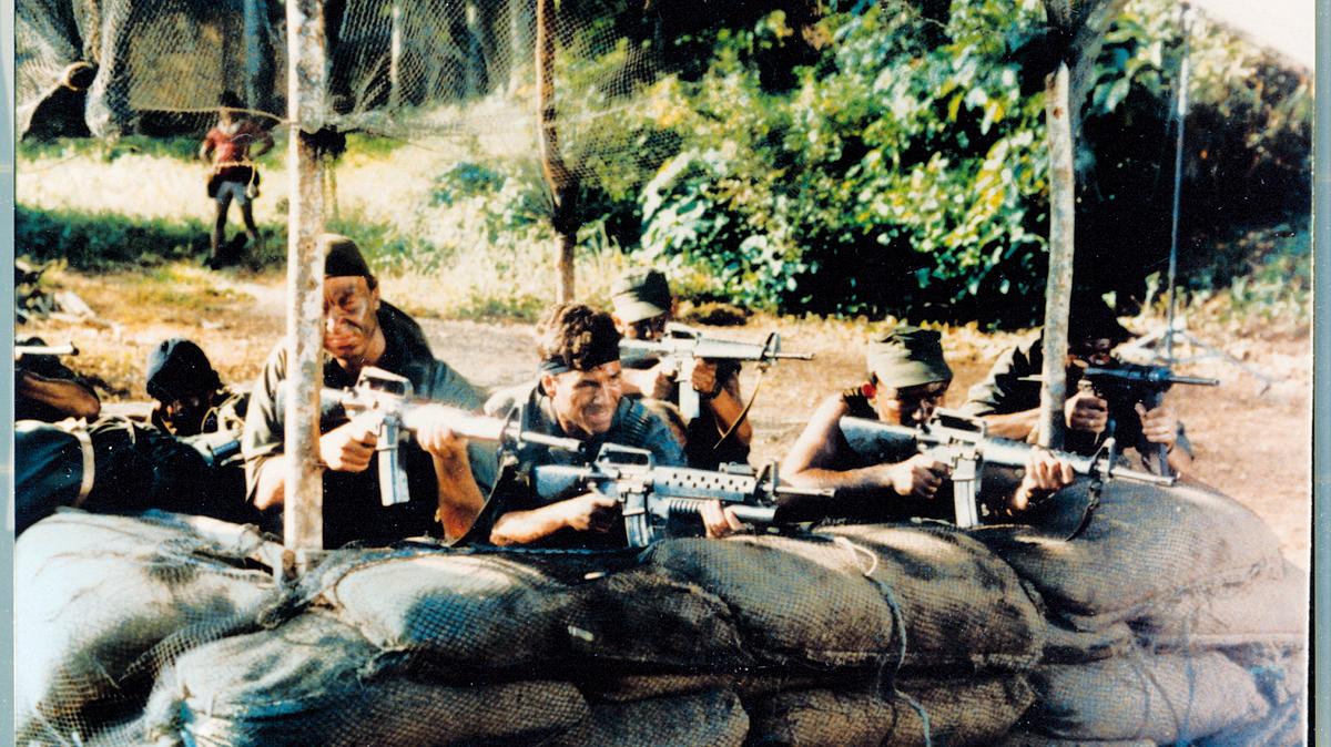 the last platoon