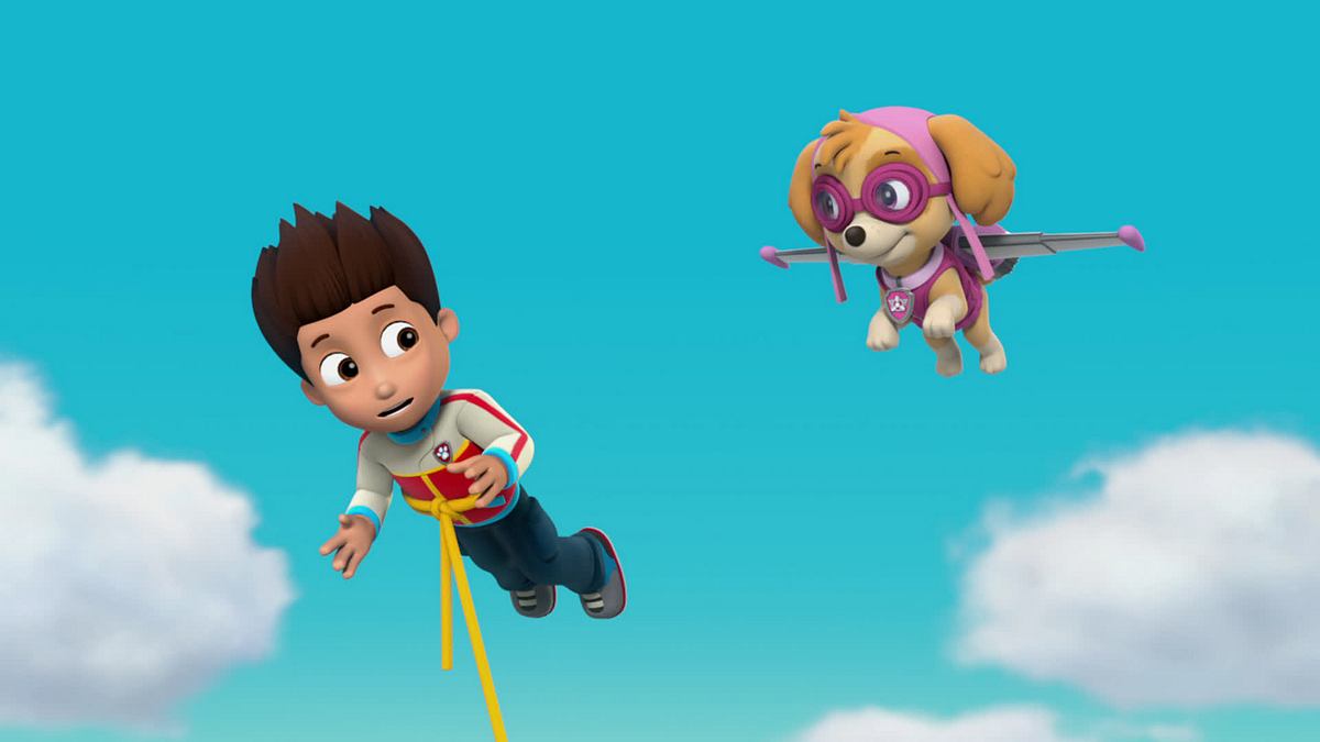 paw patrol - helfer auf vier pfoten