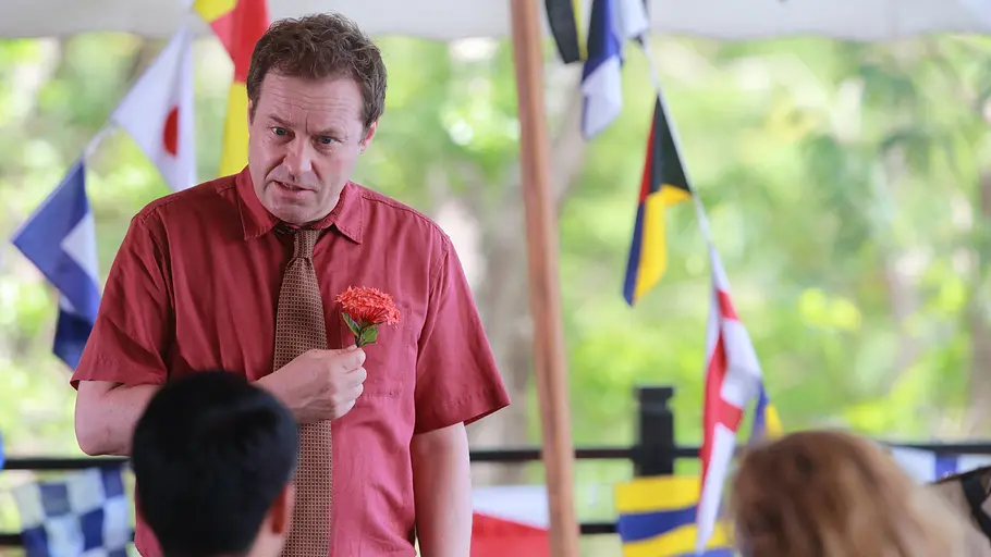 death in paradise