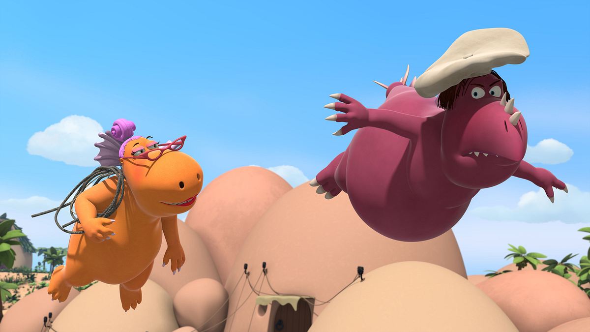 Der kleine Drache Kokosnuss der kleine drache kokosnuss