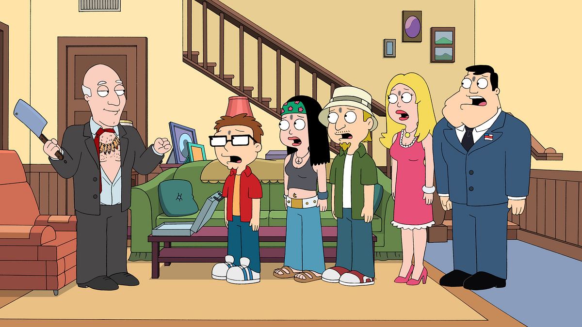 american dad!