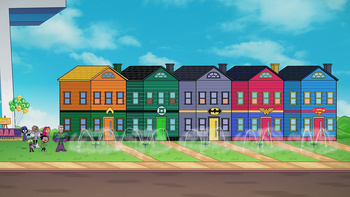 teen titans go!