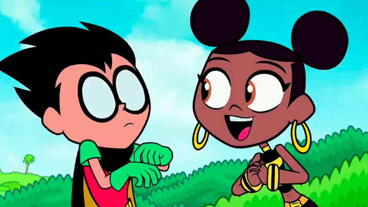 teen titans go!