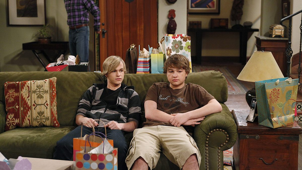 two and a half men