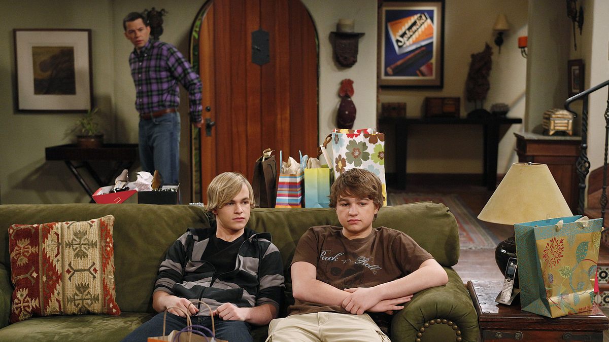 two and a half men