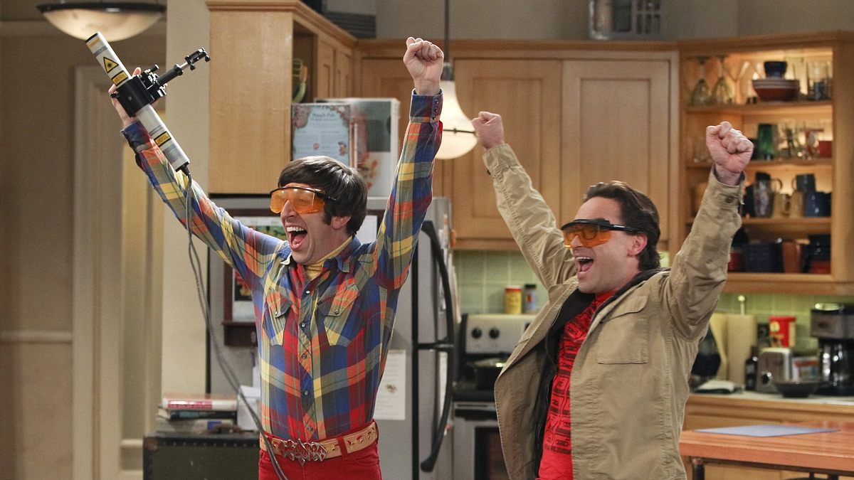 the big bang theory