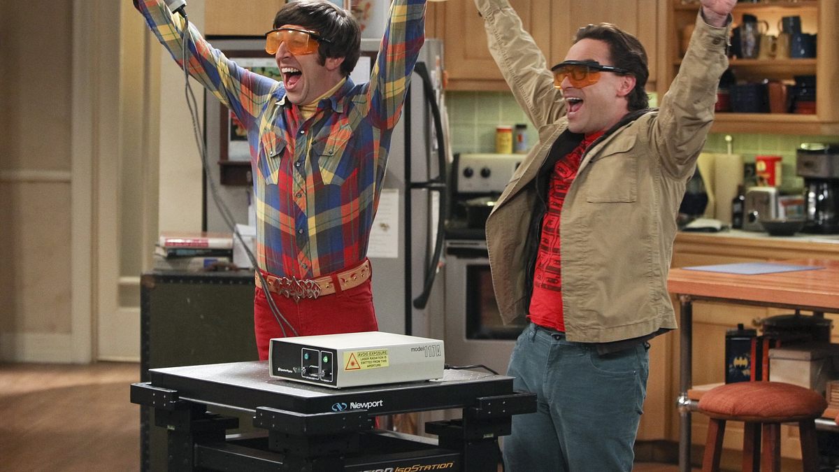 the big bang theory