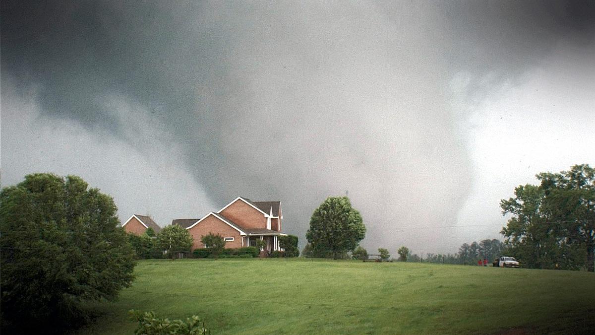 verrückt nach tornados
