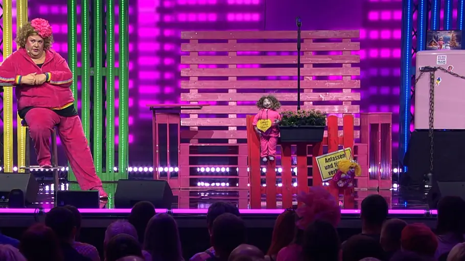 cindy aus marzahn live! einmal prinzessin und zurück