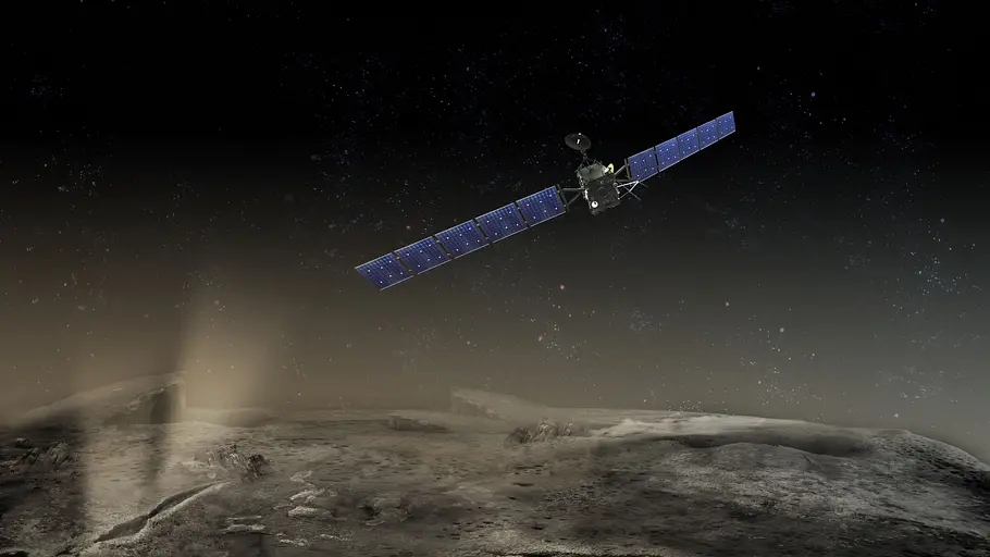 Mission Rosetta: Landung auf dem Kometen mission rosetta: landung auf dem kometen
