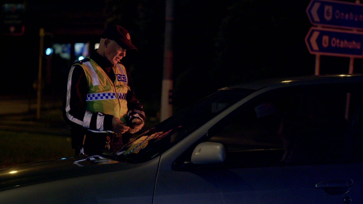 police force - einsatz in neuseeland