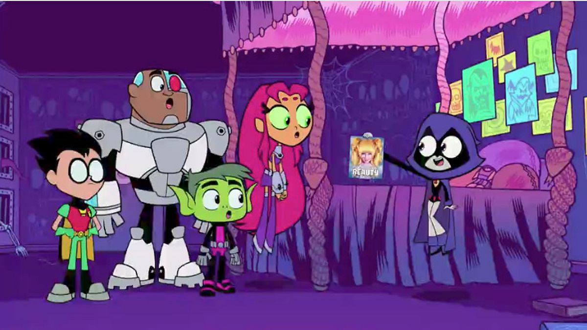 Teen Titans Go! teen titans go!