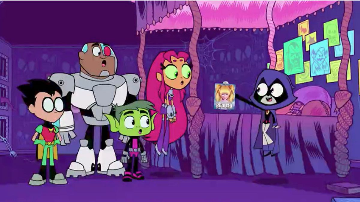 teen titans go!