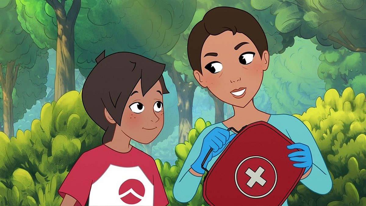 josefine, törtel und die tiere