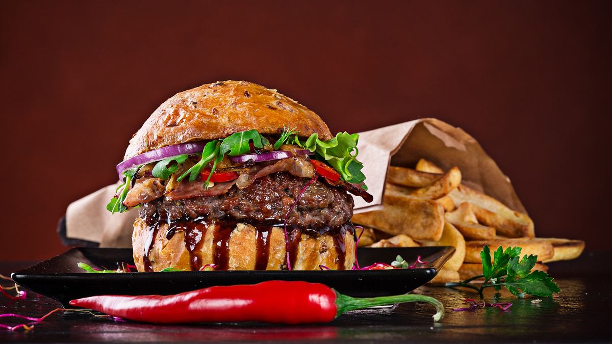 burger-alarm - der siegeszug des hamburgers
