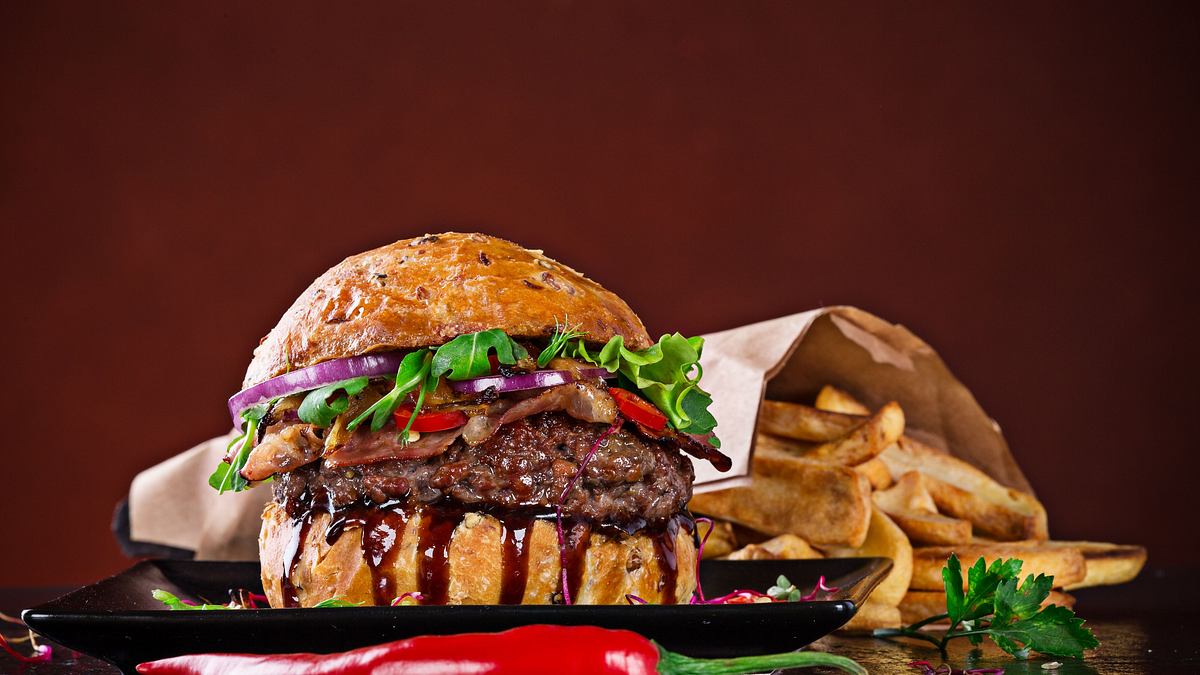 burger-alarm - der siegeszug des hamburgers