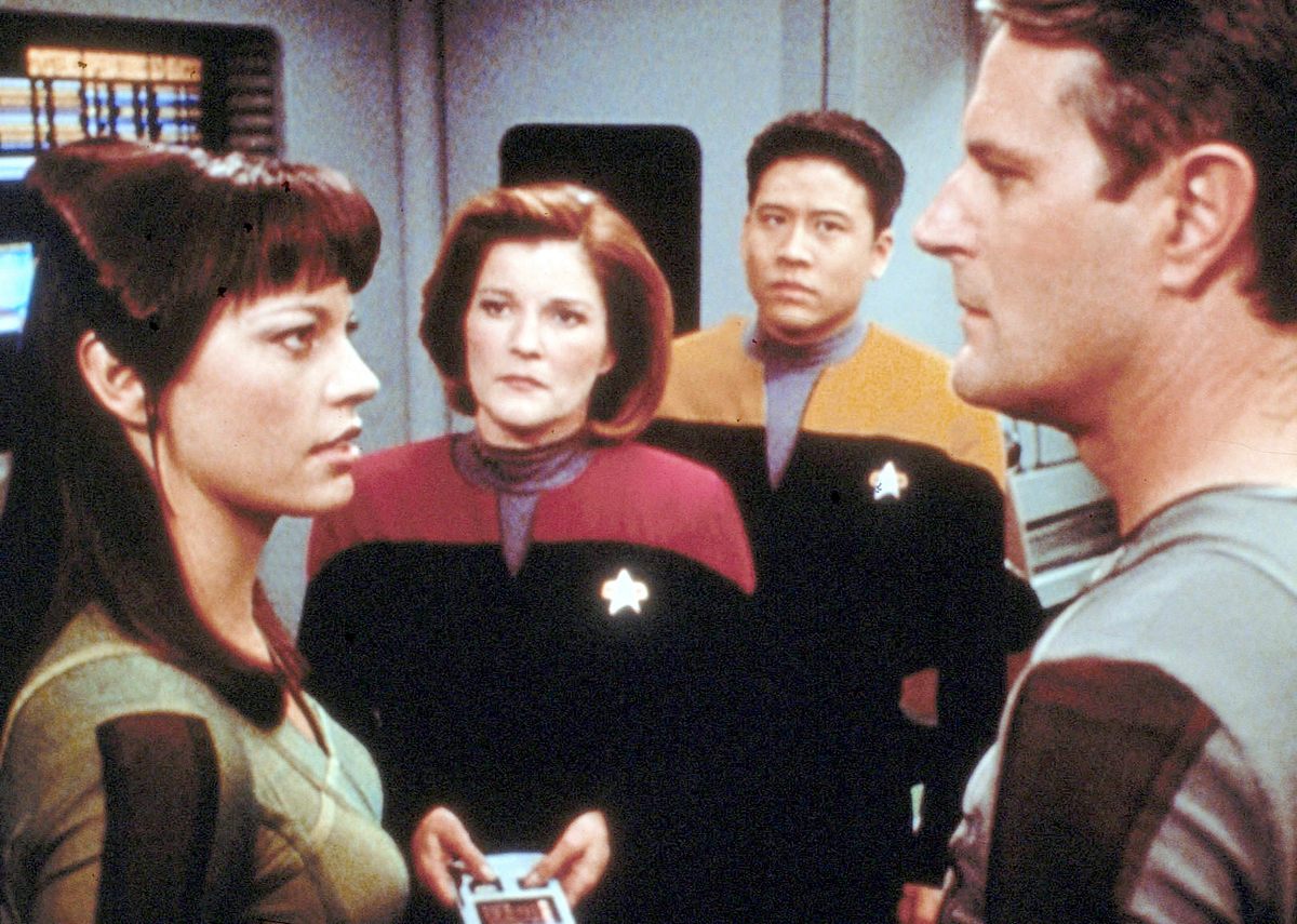 star trek - raumschiff voyager