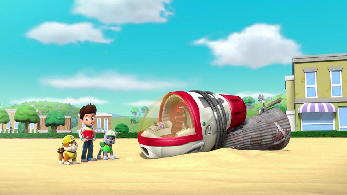 paw patrol - helfer auf vier pfoten