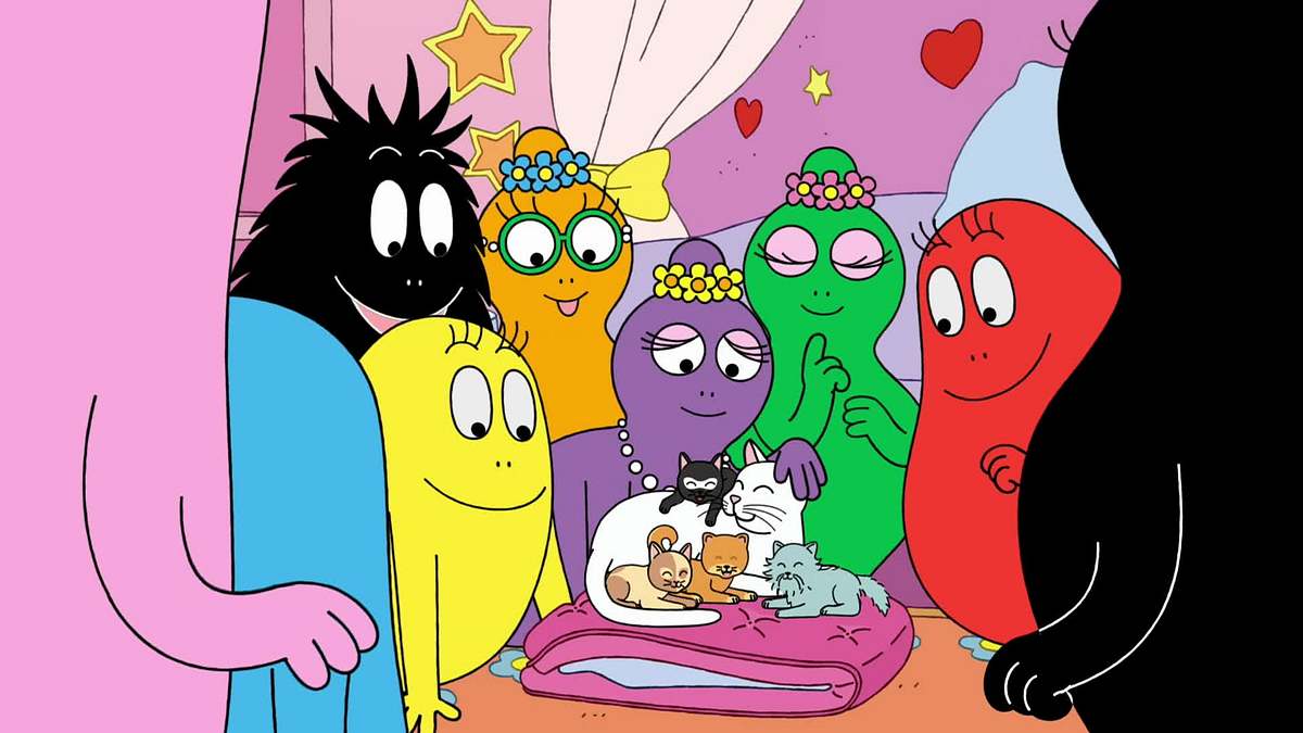 barbapapa und familie