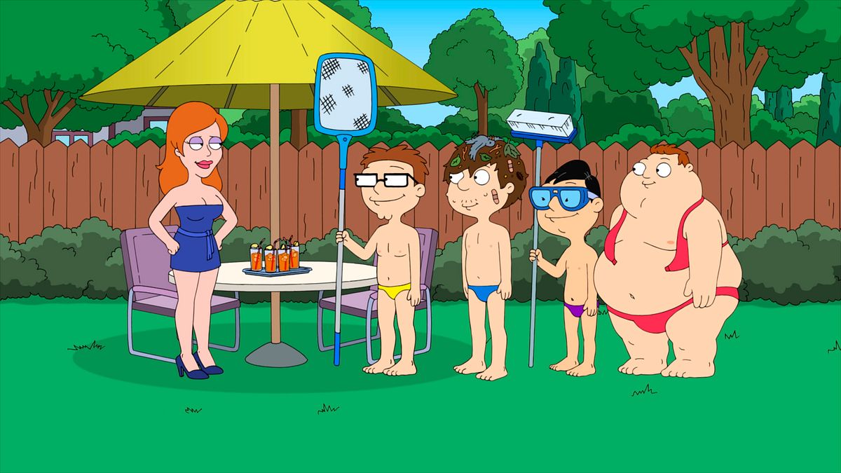 American Dad! american dad!