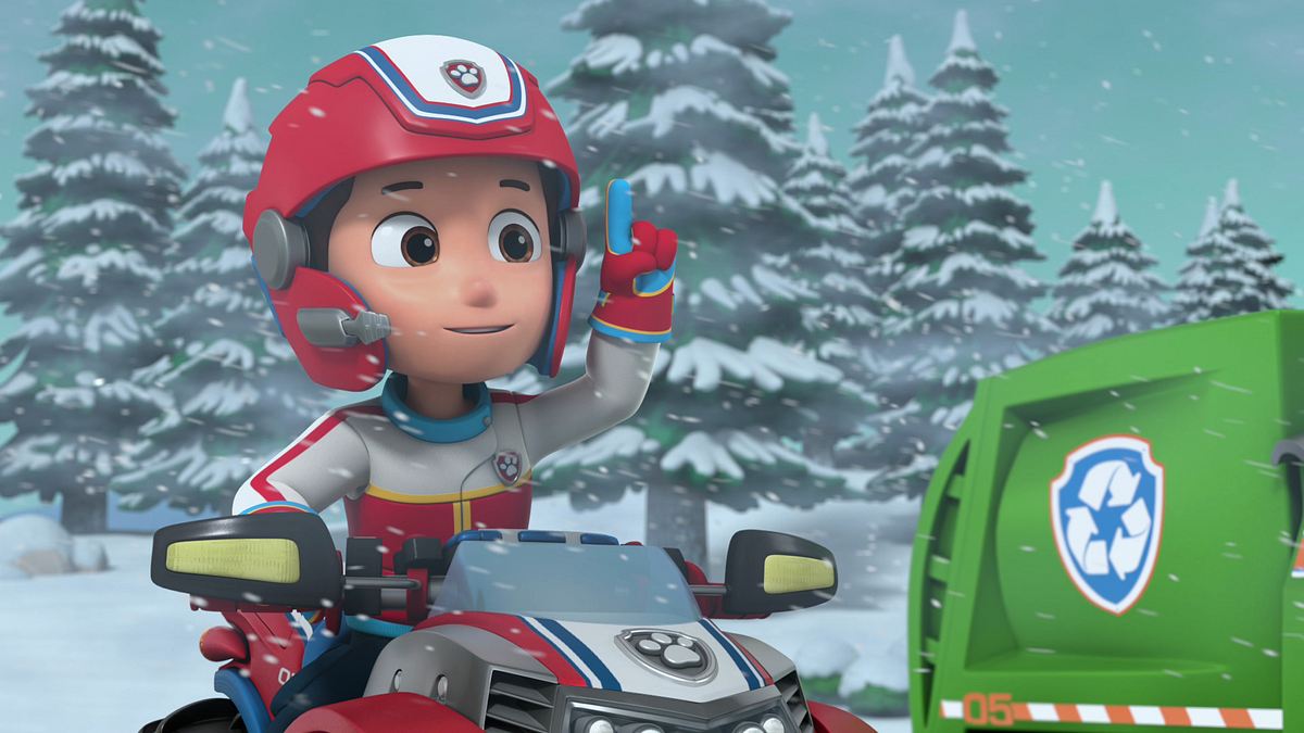 paw patrol - helfer auf vier pfoten