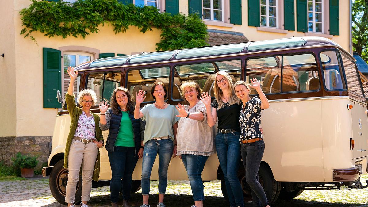 lecker aufs land - eine kulinarische reise