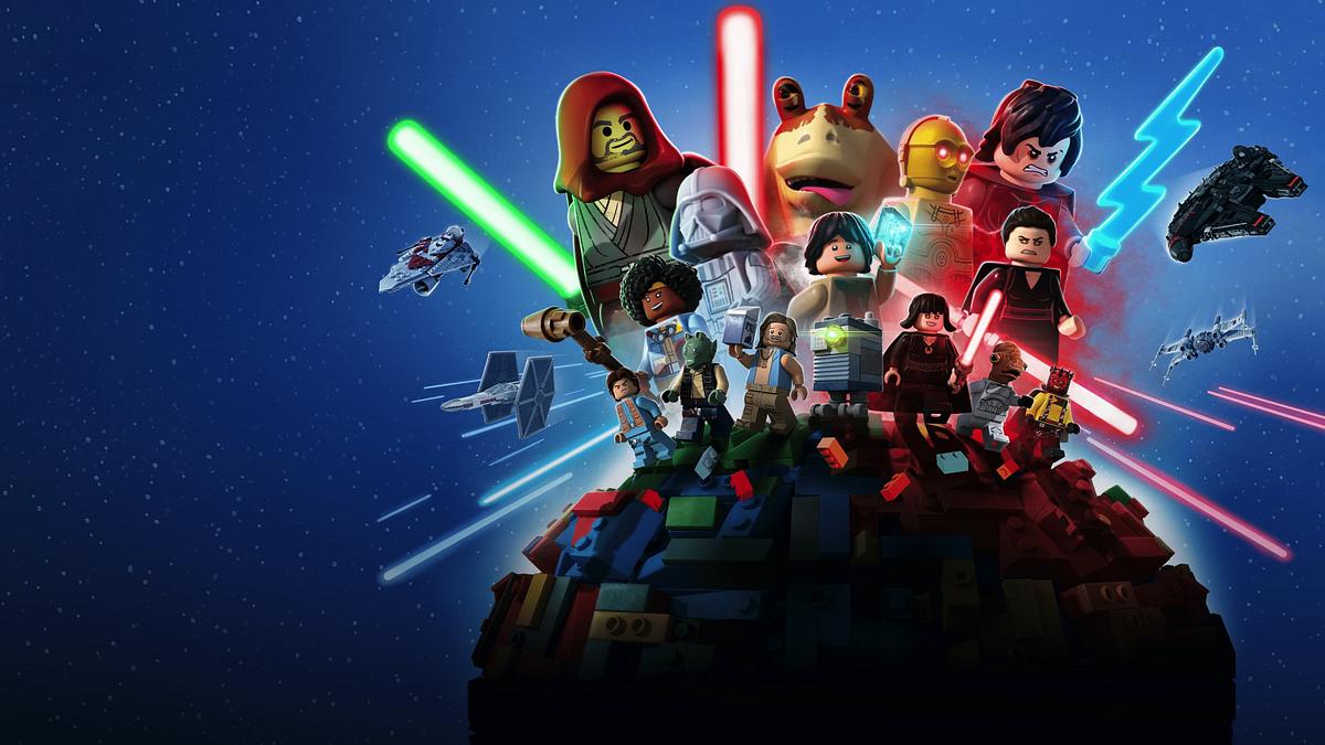 LEGO Star Wars: Wiederaufbau der Galaxis LEGO Star Wars: Wiederaufbau der Galaxis