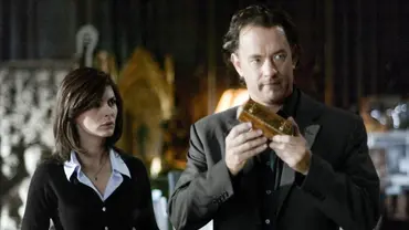 Audrey Tautou und Tom Hanks in „The Da Vinci Code - Sakrileg“. - Foto: themoviedb.org Audrey Tautou und Tom Hanks in „The Da Vinci Code - Sakrileg“. - Foto: themoviedb.org