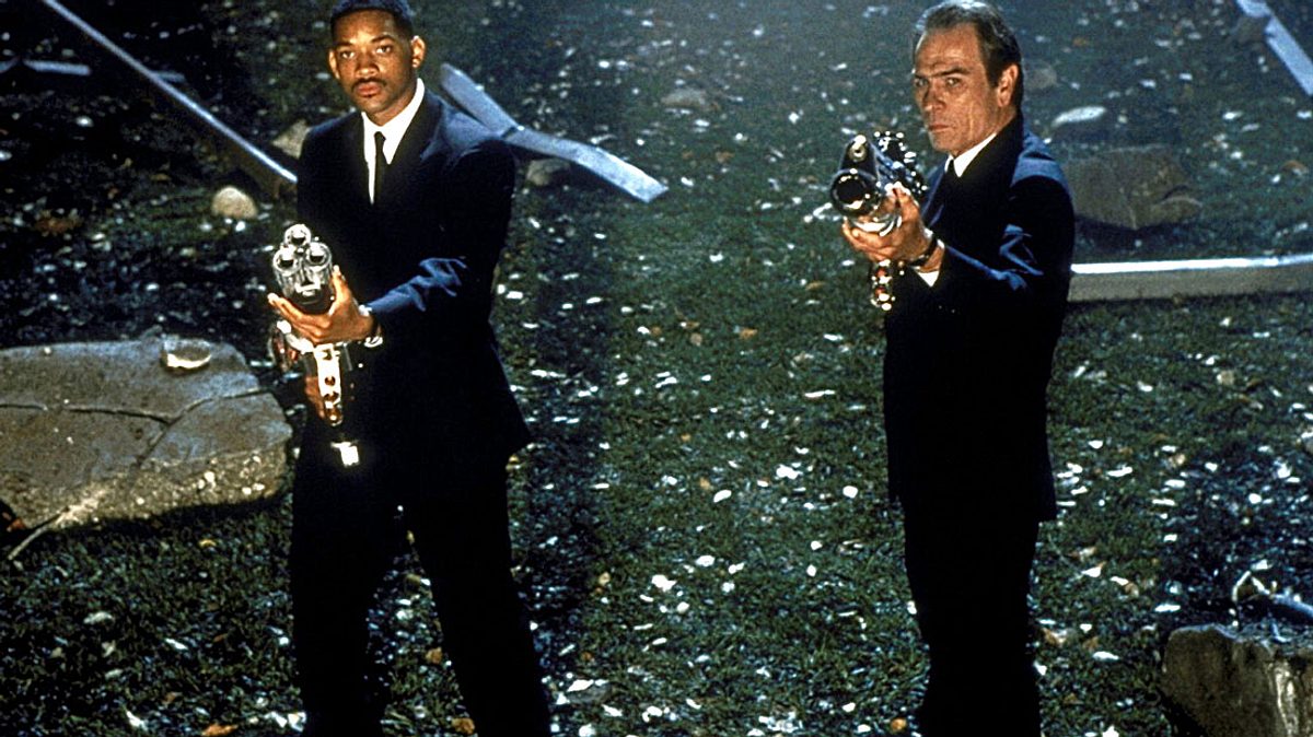 men in black