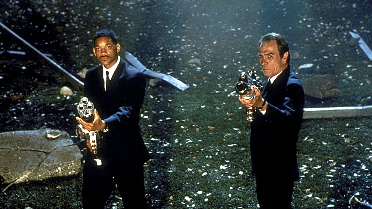 men in black