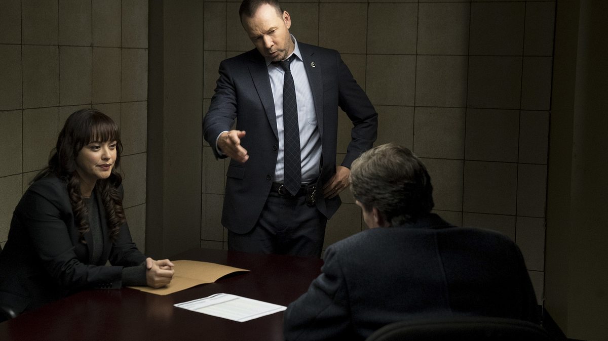 blue bloods - crime scene new york