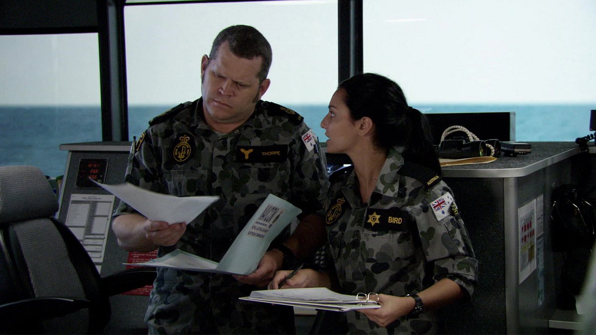 sea patrol
