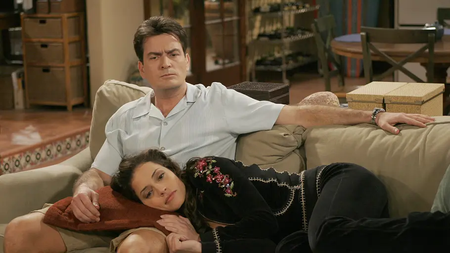 two and a half men