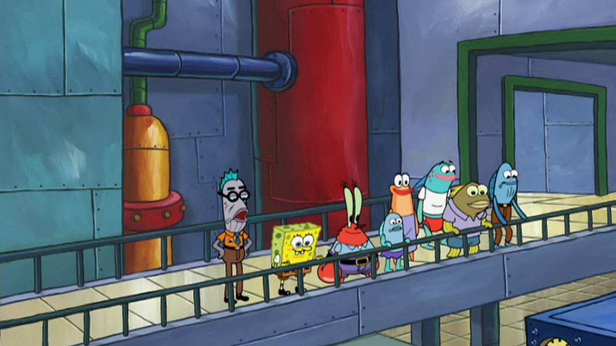 spongebob schwammkopf
