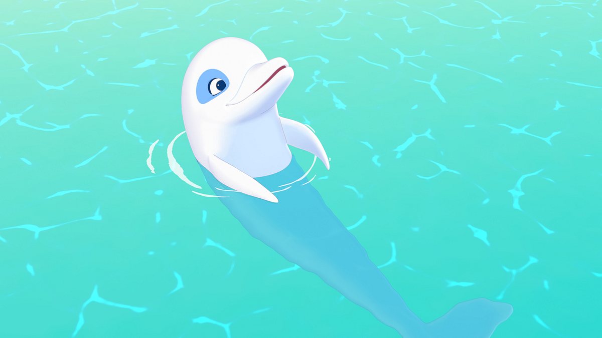 zoom - der weiße delfin