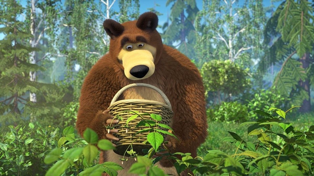 Mascha und der Bär mascha und der bär